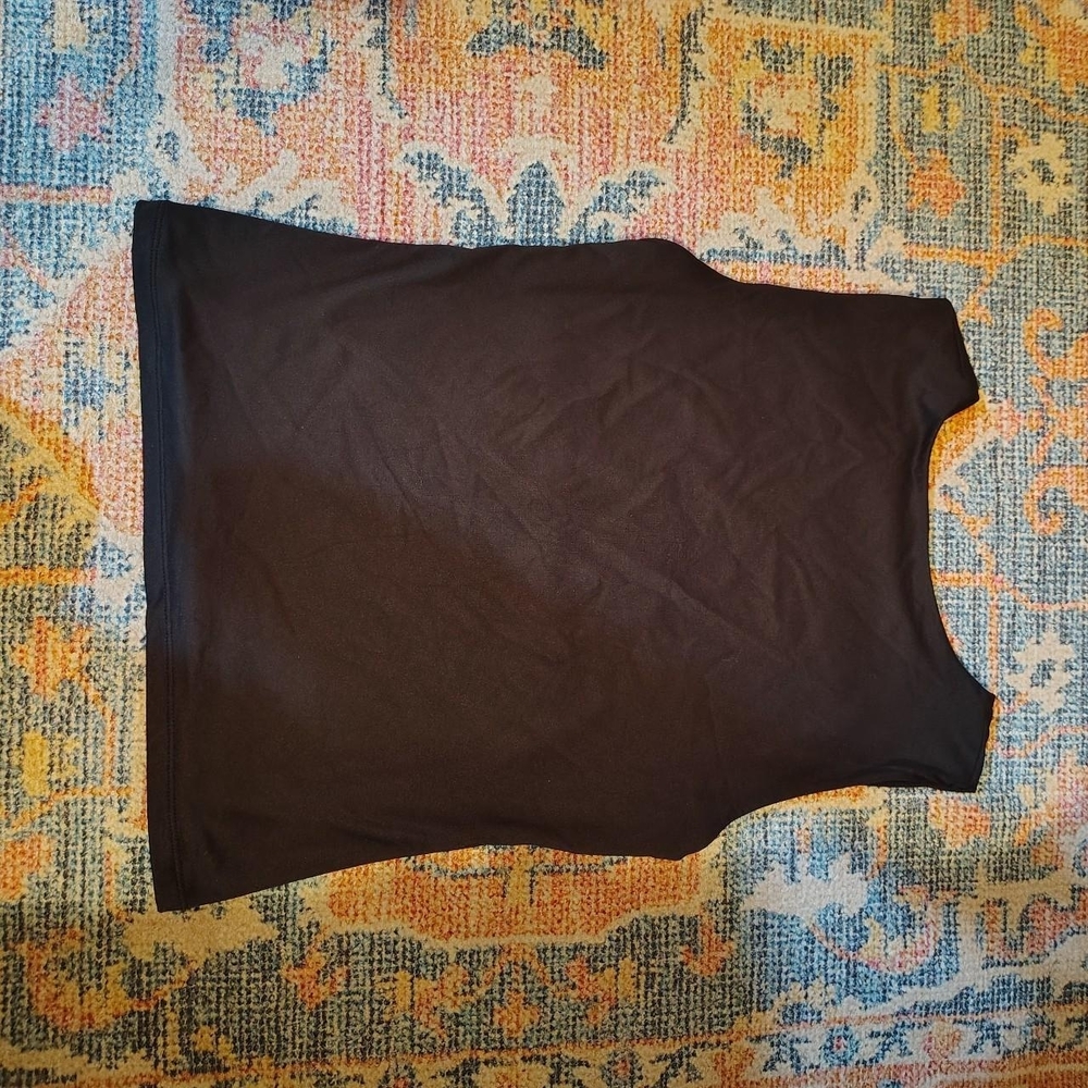 a new day Black Tank Top